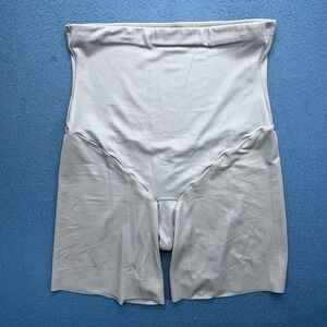 Flexees Maidenform High Waisted Thigh Slimmer Shapewear Nude Beige 5765 XL